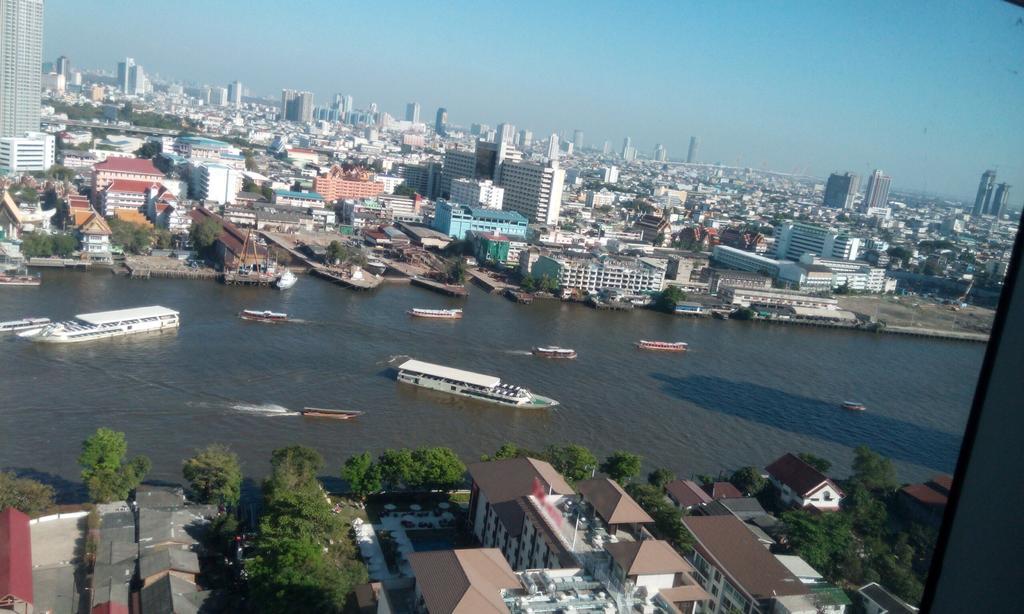 Baan Sathorn Riverfront Bangkok Ruang foto